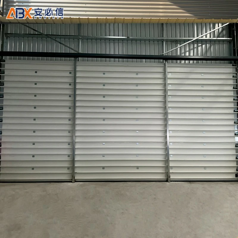 仙桃铝板滑升门