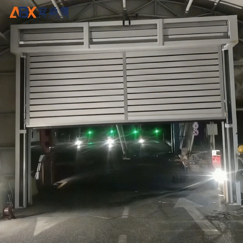 仙桃厂房高速门