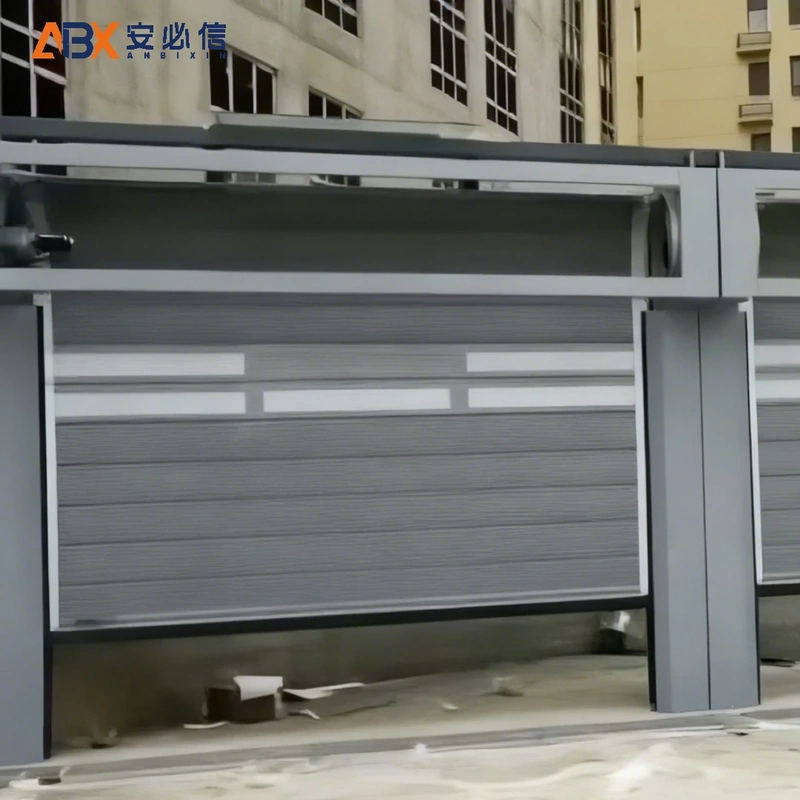 仙桃软帘高速门